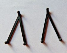 Timpo Toys Kutschen Zubehör Verbindung Deichsel zu Pferd, schwarz