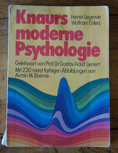 Knaurs moderne psychologie - knaurs,