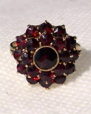 GOLDRING Damen ladies Granatring Edelstein Echtschmuck Dame ladies garnet SCHÖN