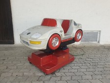 G MODELL PORSCHE 911 KIDDY RIDE FAHRGESCHÄFT KINDERKARUSSELL SCHAUKELAUTOMAT