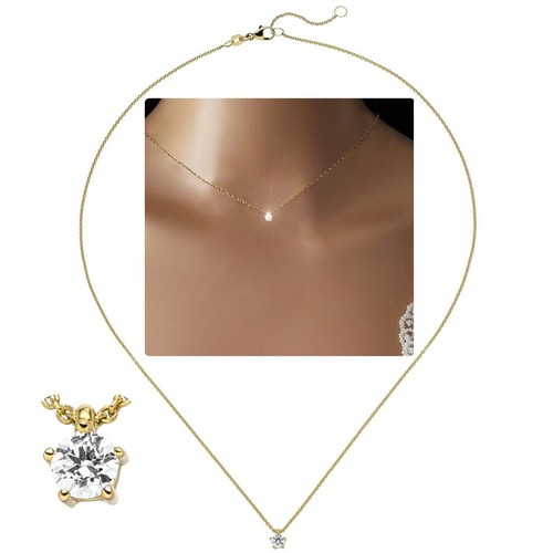 Halskette 585 echt gold - 585,