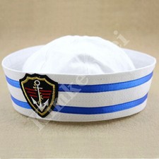 Matrosen Seemann Sailor Mütze Matrosenhut Matrose Cap