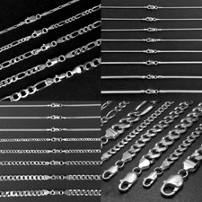 Silberkette Panzerkette