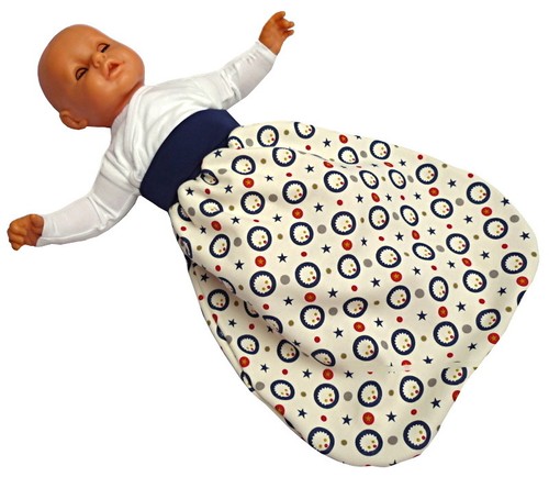 Kuschliger baby schlafsack - kuschliger,