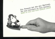 96004 / Sheepworld Postkarte Gärtner