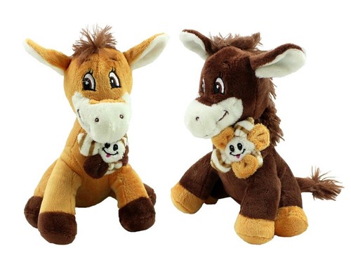 Pferd plüschtier fohlen weich - pferd,