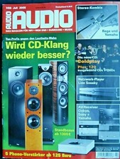 AUDIO 7/08,mit ungeöffnete