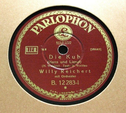 Willy reichert die kuh - willy,
