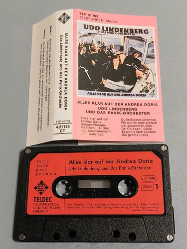Udo lindenberg alles klar - lindenberg,