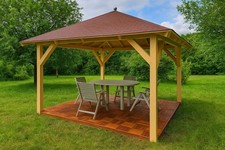 Gartenpavillon Verzapft