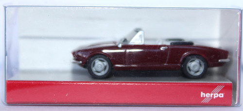 Fiat 124 spider herpa - ,