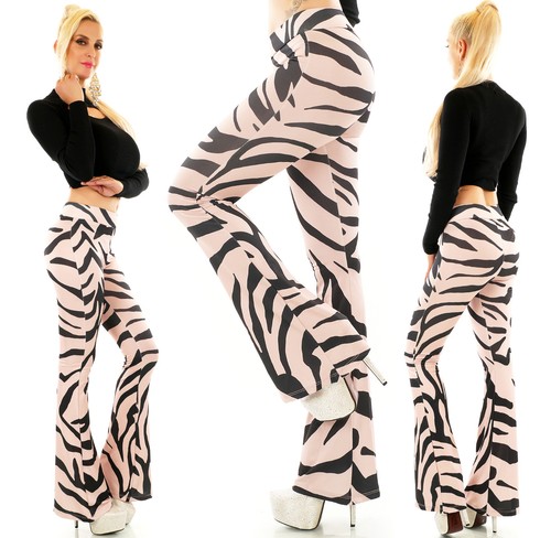 Damen hose leggings - hose, bootcut