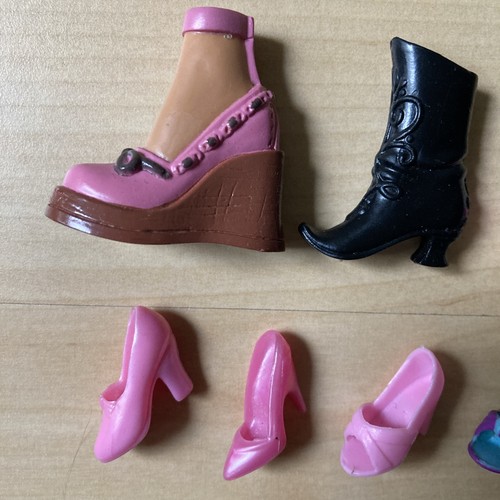 Einzelne barbie schuhe - barbie,