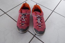 Meindl Damen Schuhe Halbschuhe Sneaker Wanderschuhe pink orange Gr. 37