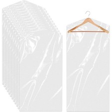 Kleiderhüllen transparent 20