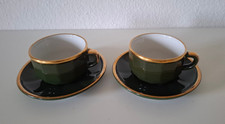 2x Kaffeetasse mit Untertassse