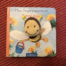 Mein Fingerpuppenbuch - Biene Bibi von Andrea Gerlich (2020, Kartonbuch)