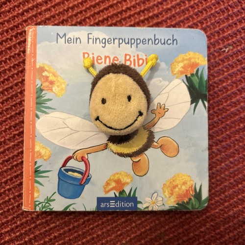 Mein fingerpuppenbuch biene - mein,