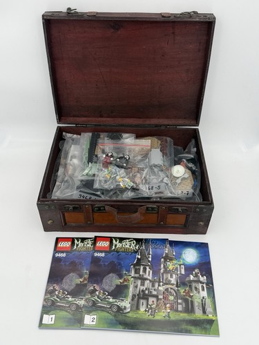 Lego 9468 monster - monster, fighters