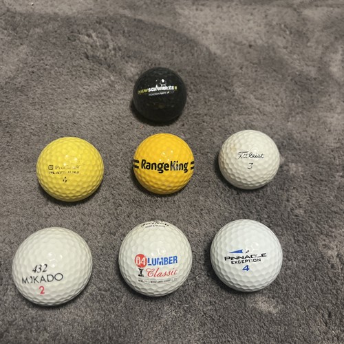 Golfbälle - 7,