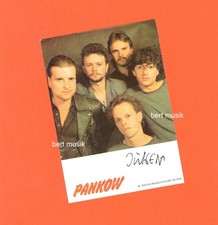 PANKOW Autogrammkarte ★ OSTROCK Amiga DDR Puhdys SILLY Karat CITY Rockhaus RENFT