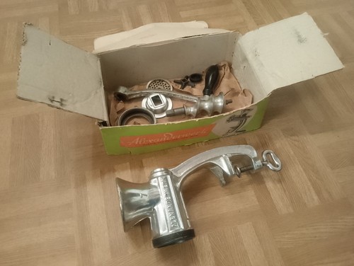 Unbenutzter fleischwolf - unbenutzter,