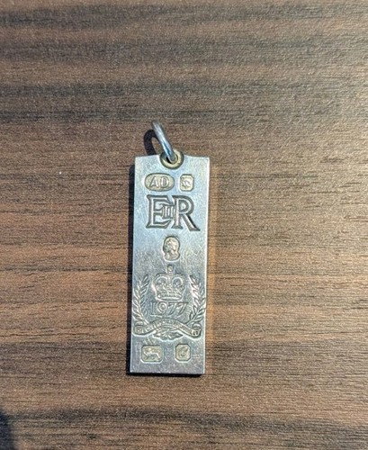 1977 london sterling - london, silber