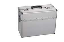 Alutec pilotenkoffer aluminium - alutec,