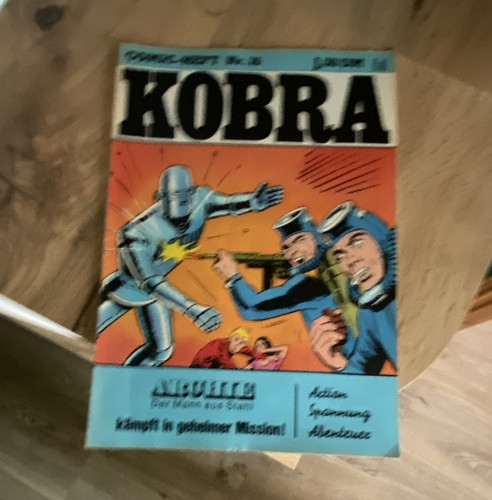 Comic gott kobra heft - comic-gott,