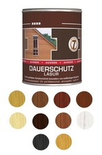 Dauerschutzlasur Holzlasur