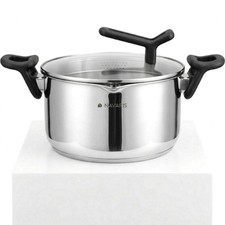 Edelstahl Kochtopf 5,3L