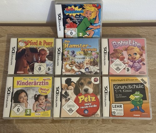 Nintendo spiele ovp - 7x, +