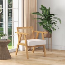 HOMCOM Sessel Wohnzimmer