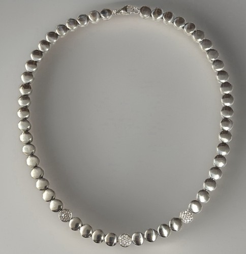 925 silberkette collier - 925/-, silberkette,