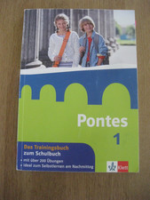 Pontes 1 ++ Latein++Trainingsbuch zum Schulbuch