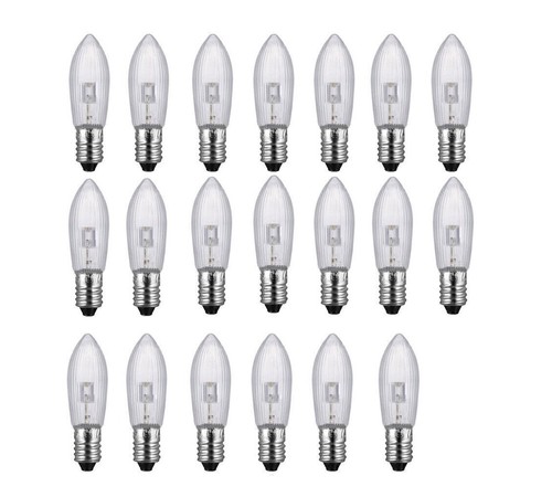 20x e10 led ersatzlampen - e10, led-ersatzlampen