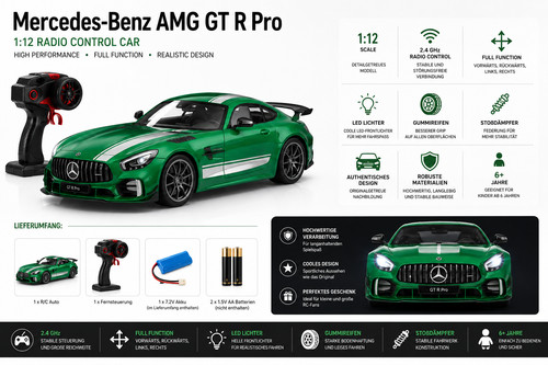 Mercedes amg pro rc - rc, auto