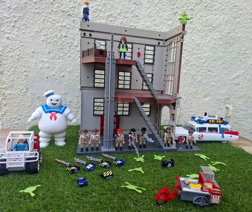 Playmobil ghostbusters - playmobil,