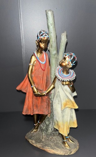 Afrikanische figur afrika - afrikanische,