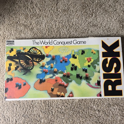 Parker risiko brettspiel die - parker,