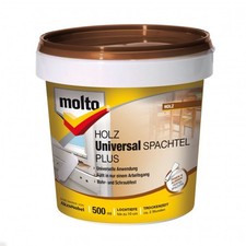 Molto Universal-Holzspachtel Plus Weiß 500 ml Fertigspachtel