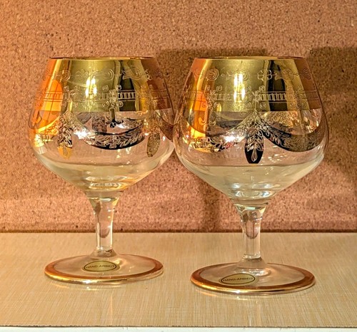 Vintage cognac schwenker - vintage, /