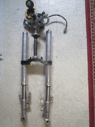 Upsidedown gabel mit - upsidedown,