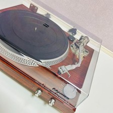 Sony PS-X2 Direct Drive Turntable Plattenspieler mit Kassette funktioniert