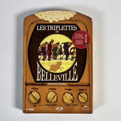 The triplets belleville - the,