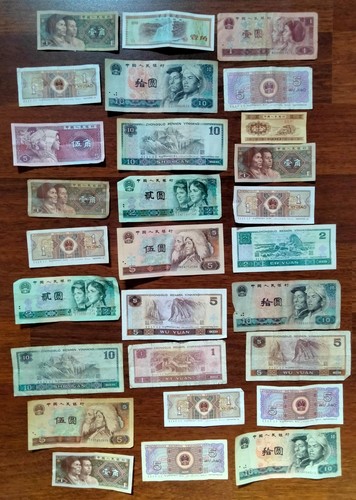 Alte banknoten für sammler - banknoten,
