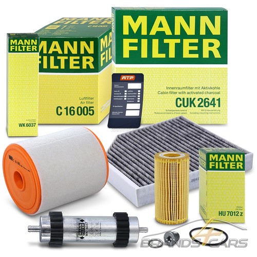 Mann filter inspektionspaket - mann-filter,