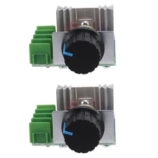 2 StüCk Drehzahl Regler für