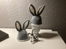 Häschen Eierwärmer 2er Set