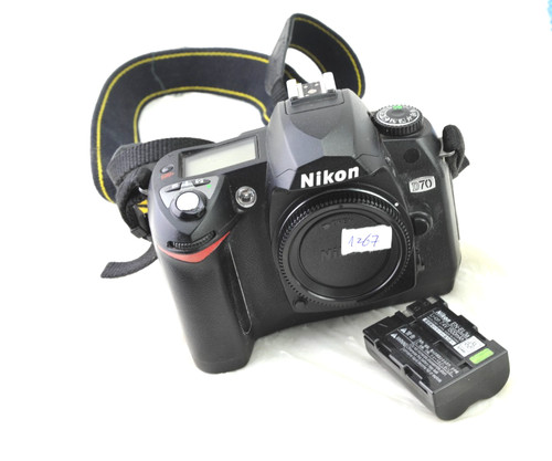 Nikon d70 1mp - nikon, 6,1mp